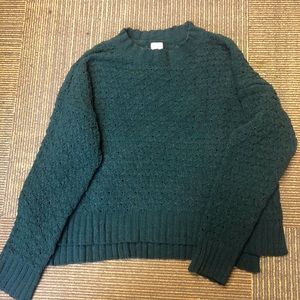 Mock neck sweater